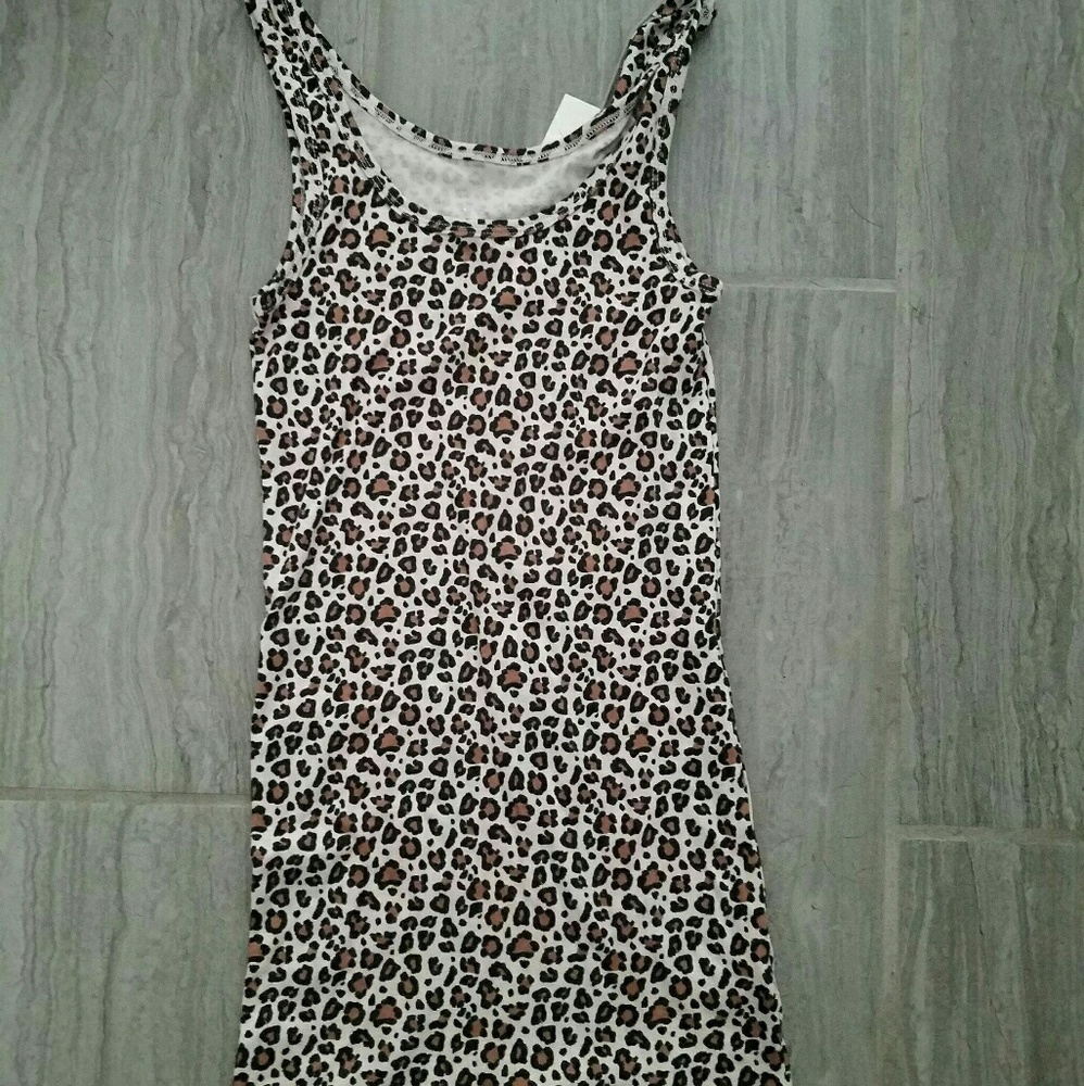 Leopard Tank Top